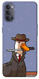 Чохол Goose with knife для Oppo Reno 4