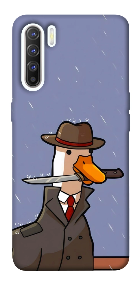 Чехол Goose with knife для Oppo Reno 3