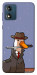 Чехол Goose with knife для Motorola Moto E13