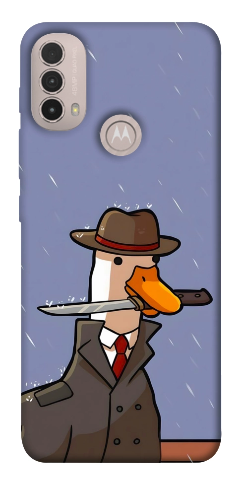 Чохол Goose with knife для Motorola Moto E40