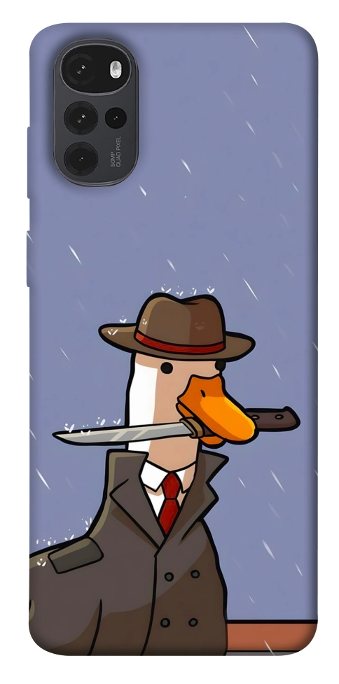 Чехол Goose with knife для Motorola Moto G22