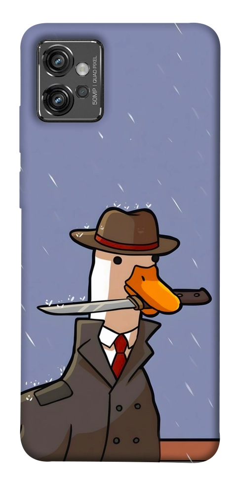 Чохол Goose with knife для Motorola Moto G32