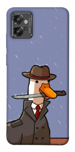 Чехол Goose with knife для Motorola Moto G32