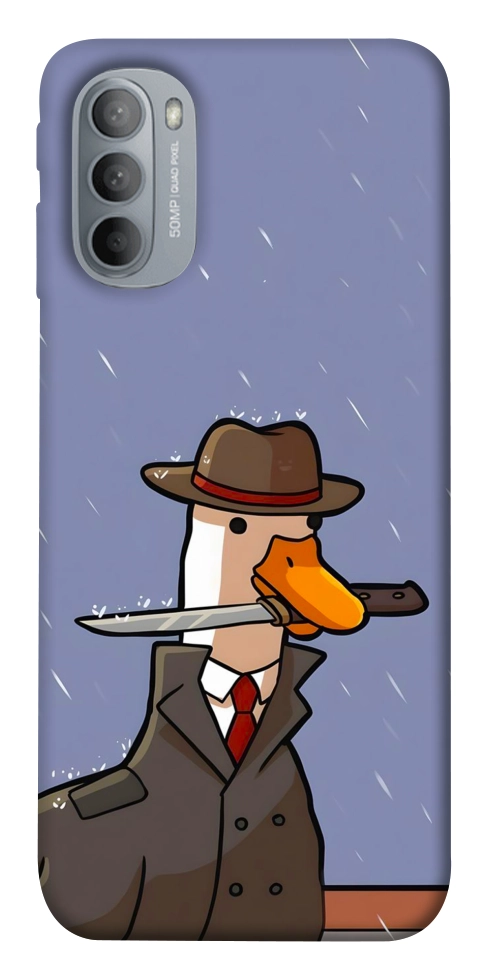 Чехол Goose with knife для Motorola Moto G31