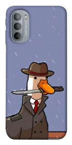 Чехол Goose with knife для Motorola Moto G31