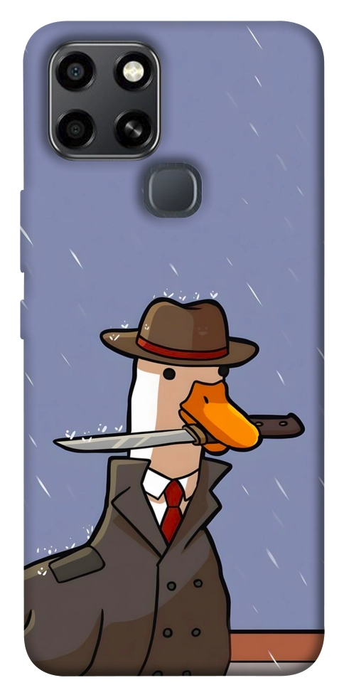 Чохол Goose with knife для Infinix Smart 6