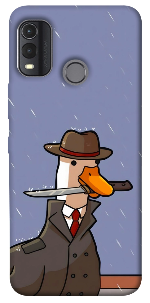 Чохол Goose with knife для Nokia G11 Plus