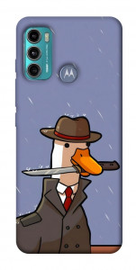 Чехол Goose with knife для Motorola Moto G60