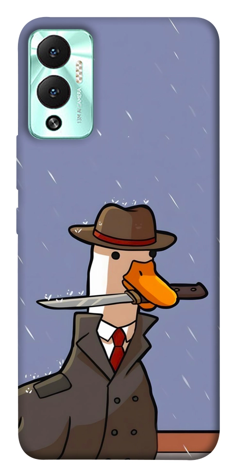 Чехол Goose with knife для Infinix Hot 12 Play