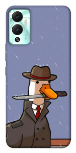 Чехол Goose with knife для Infinix Hot 12 Play