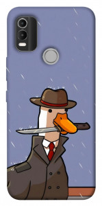 Чехол Goose with knife для Nokia C21 Plus