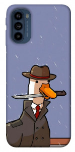 Чехол Goose with knife для Motorola Moto G41