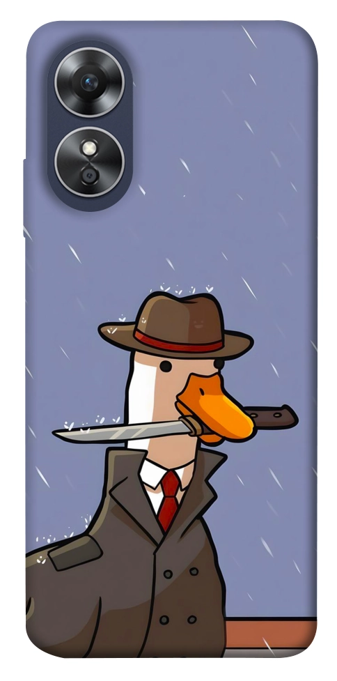 Чохол Goose with knife для Oppo A17