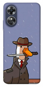 Чехол Goose with knife для Oppo A17