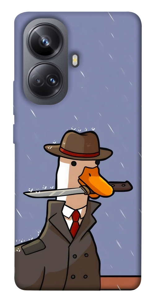 Чехол Goose with knife для Realme 10 Pro+