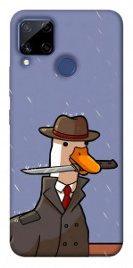 Чохол Goose with knife для Realme C15