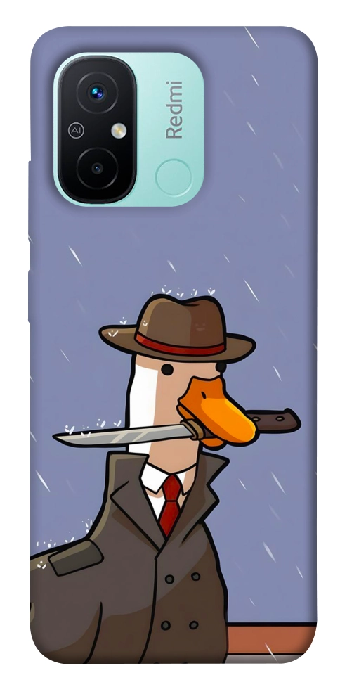 Чехол Goose with knife для Xiaomi Redmi 12C