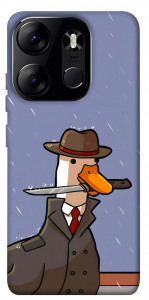 Чехол Goose with knife для Tecno Spark Go 2023