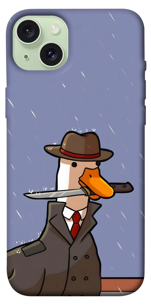 Чохол Goose with knife для iPhone 15 Plus