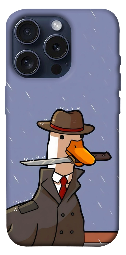 Чохол Goose with knife для iPhone 15 Pro