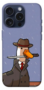 Чохол Goose with knife для iPhone 15 Pro