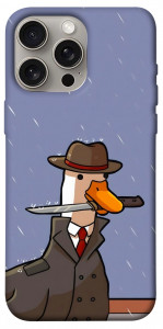 Чохол Goose with knife для iPhone 15 Pro Max