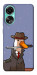 Чохол Goose with knife для Oppo A78 4G