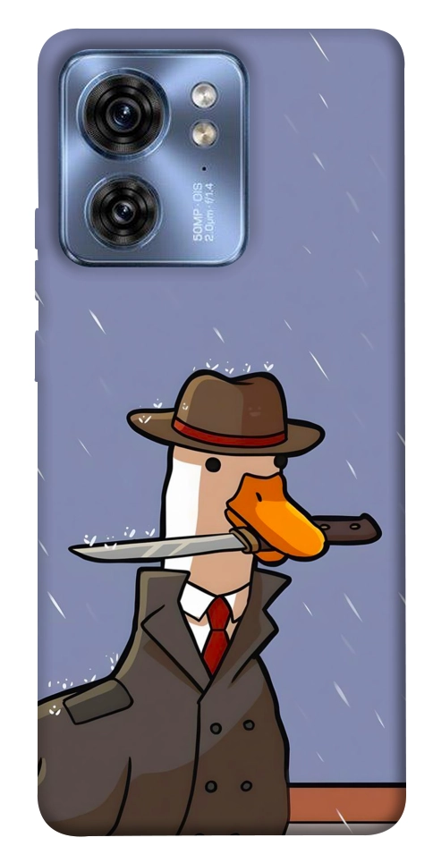 Чехол Goose with knife для Motorola Edge 40
