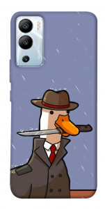 Чехол Goose with knife для Infinix Hot 12i