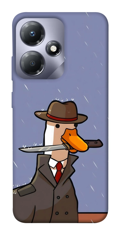 Чехол Goose with knife для Infinix Hot 30i