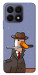 Чохол Goose with knife для Huawei Honor X8a