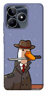 Чехол Goose with knife для Realme C53