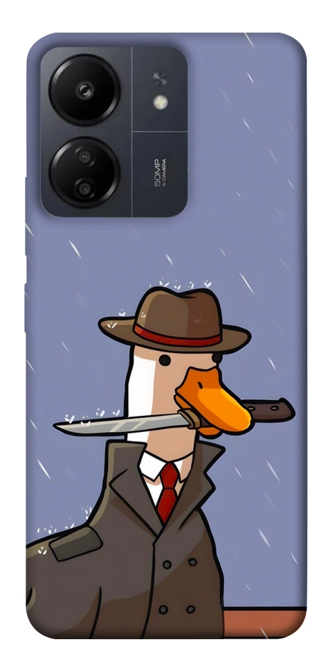 Чехол Goose with knife для Xiaomi Redmi 13C