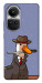 Чохол Goose with knife для Oppo Reno 10