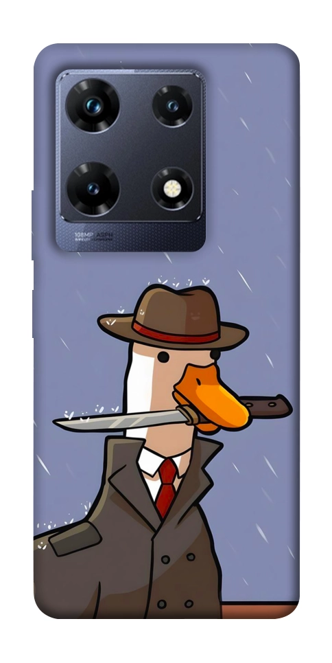 Чехол Goose with knife для Infinix Note 30 Pro NFC