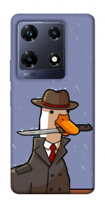 Чохол Goose with knife для Infinix Note 30 Pro NFC