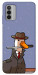 Чохол Goose with knife для Nokia G42