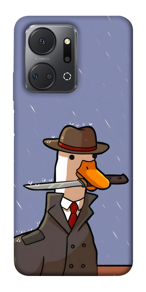 Чехол Goose with knife для Huawei Honor X7a