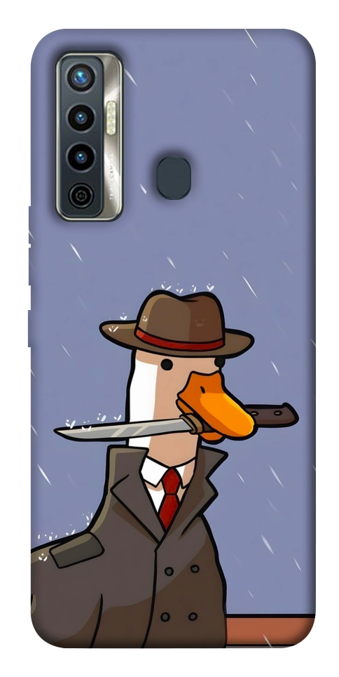 Чехол Goose with knife для TECNO Camon 17