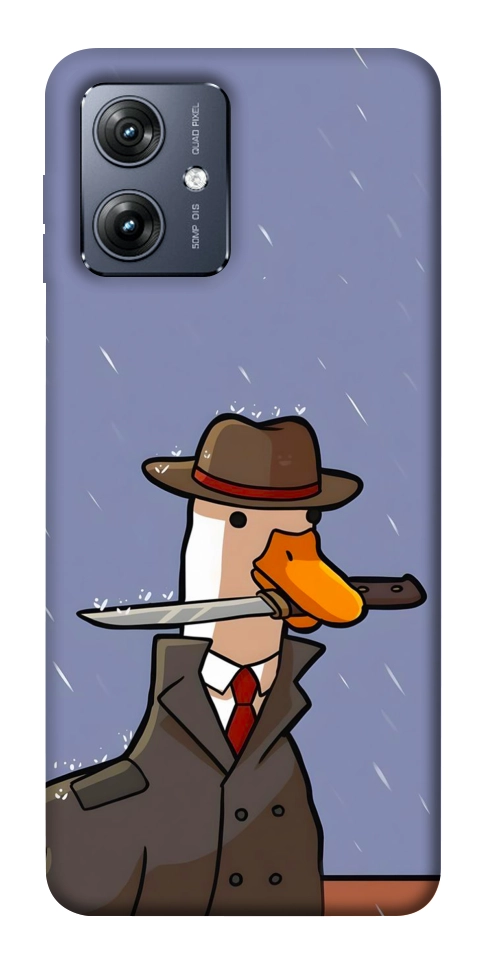 Чехол Goose with knife для Motorola Moto G54