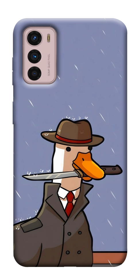 Чохол Goose with knife для Motorola Moto G42