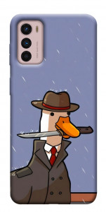 Чехол Goose with knife для Motorola Moto G42