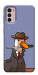Чохол Goose with knife для Motorola Moto G42