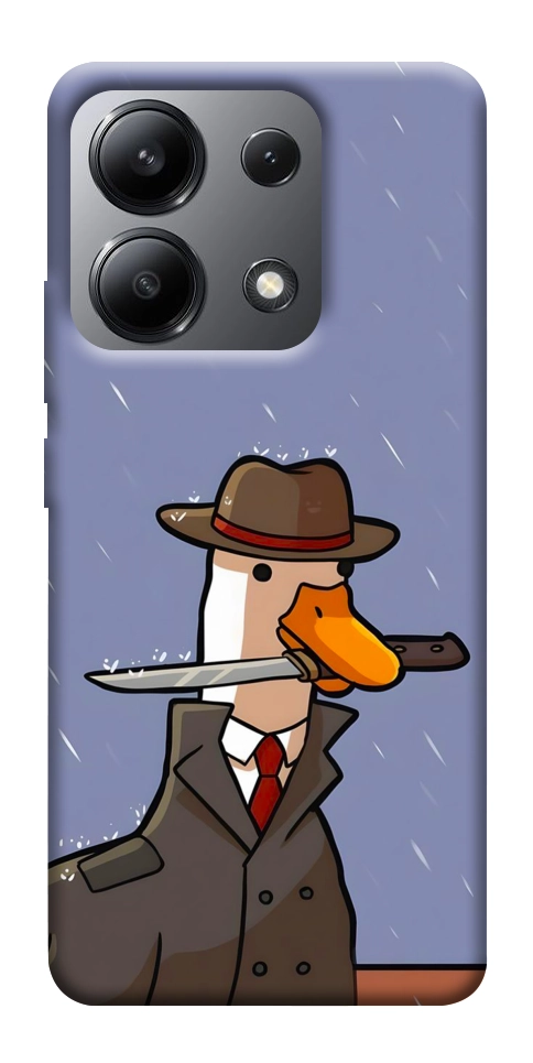 Чехол Goose with knife для Xiaomi Redmi Note 13 4G