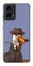Чехол Goose with knife для Motorola Moto G24