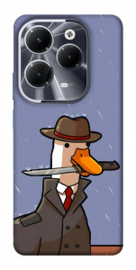 Чехол Goose with knife для Infinix Hot 40 Pro
