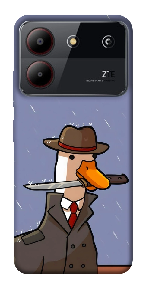 Чохол Goose with knife для ZTE Blade A54 4G
