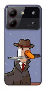 Чохол Goose with knife для ZTE Blade A54 4G