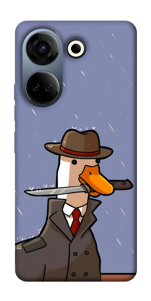 Чохол Goose with knife для TECNO Camon 20 Pro (CK7n)