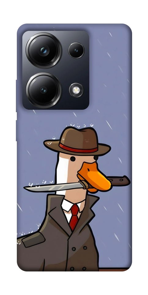 Чохол Goose with knife для Xiaomi Poco M6 Pro 4G